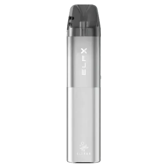 Elf Bar ELFX Kit - Silver