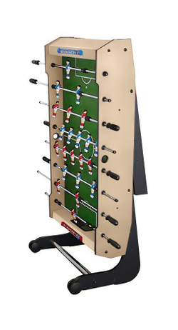 Игровой стол - футбол складной "Maccabi Mini" (121x61x81, светлый)