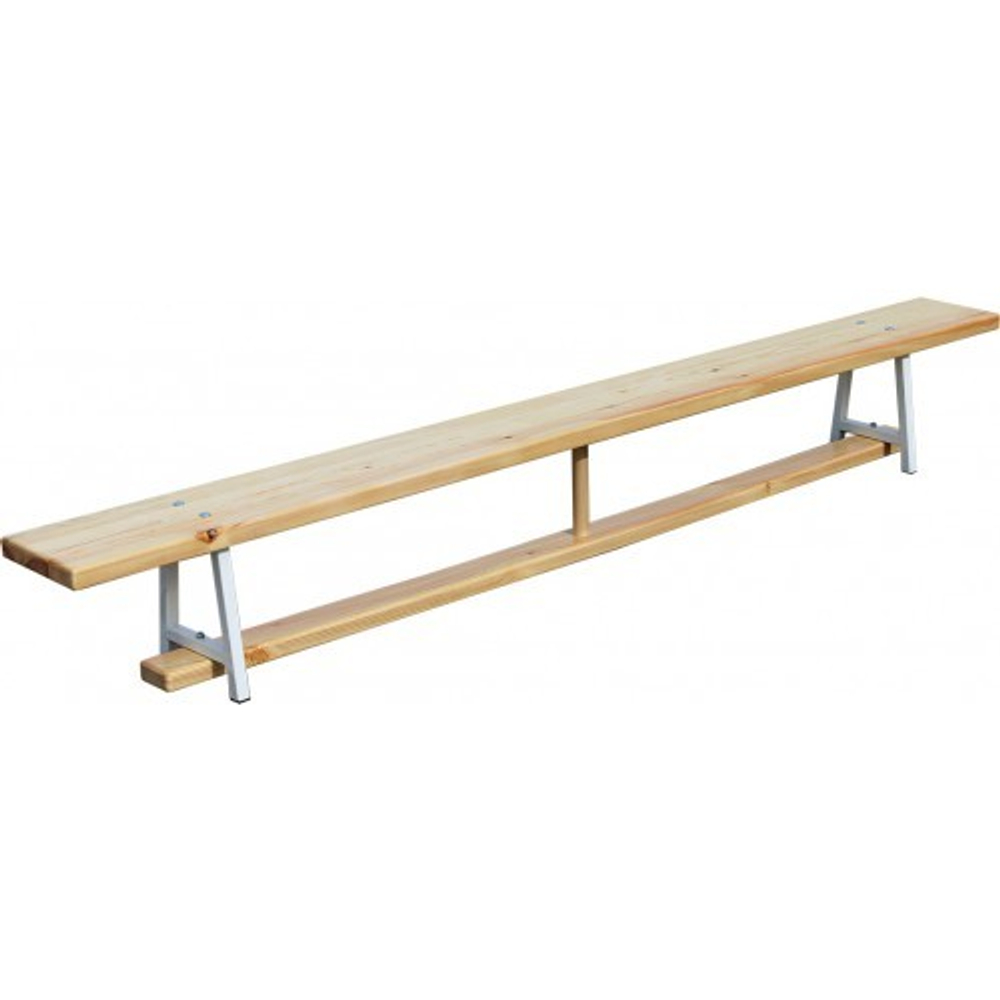 Скамья гимнастическая на металлических ножках