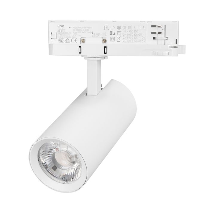 Светильник LGD-GERA-4TR-R74-20W Day4000 (WH, 36 deg, 230V) Arlight 055156