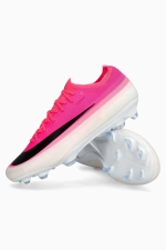 Бутсы Nike Zoom Mercurial Vapor 17 Pro FG - розовый