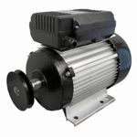 Двигатель на компрессор S&K Т300/60 (1,5кВт) Алюм. 23DVKAL