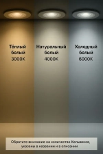 Светодиодная матрица 50 Вт, Холодный белый, 2 шт
