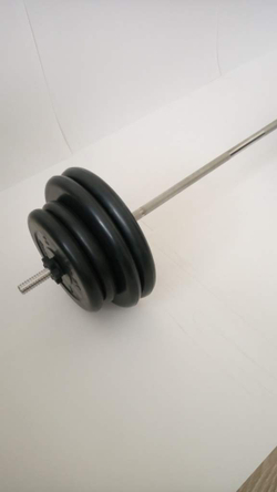 Разборная штанга 119кг с прямым грифом