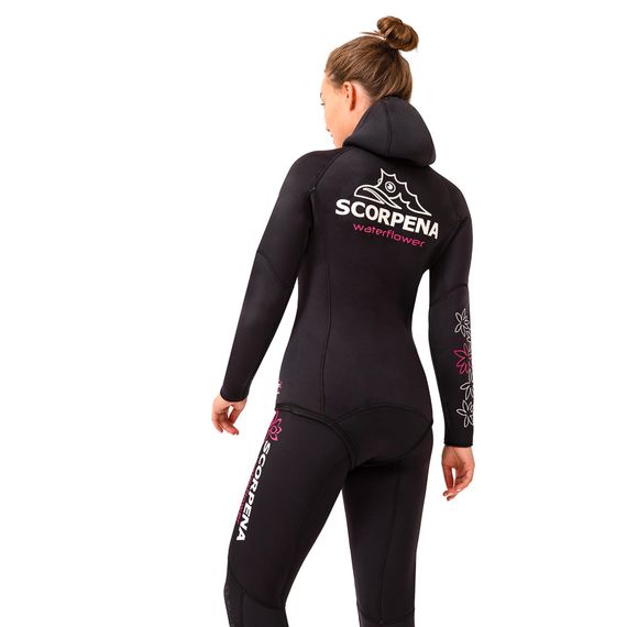 Гидрокостюм женский Scorpena WaterFlower3 5 мм
