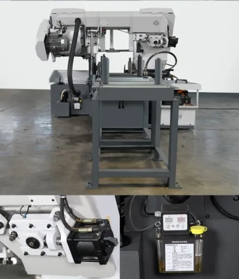 Автоматический ленточнопильный станок SVB-33NC, SMTG