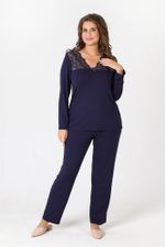 Пижама Миндаль-2 Виотекс ТЁМНО-СИНИЙ