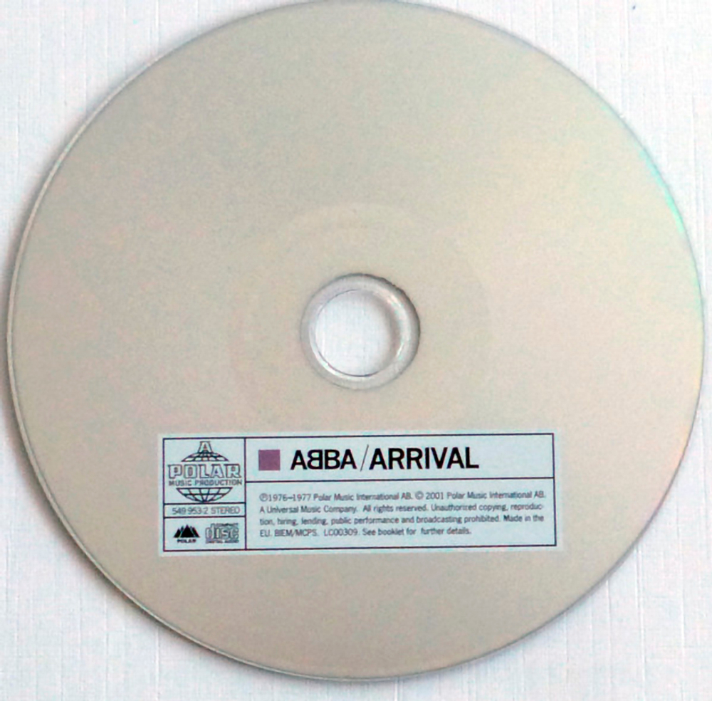 ABBA / Arrival (CD)