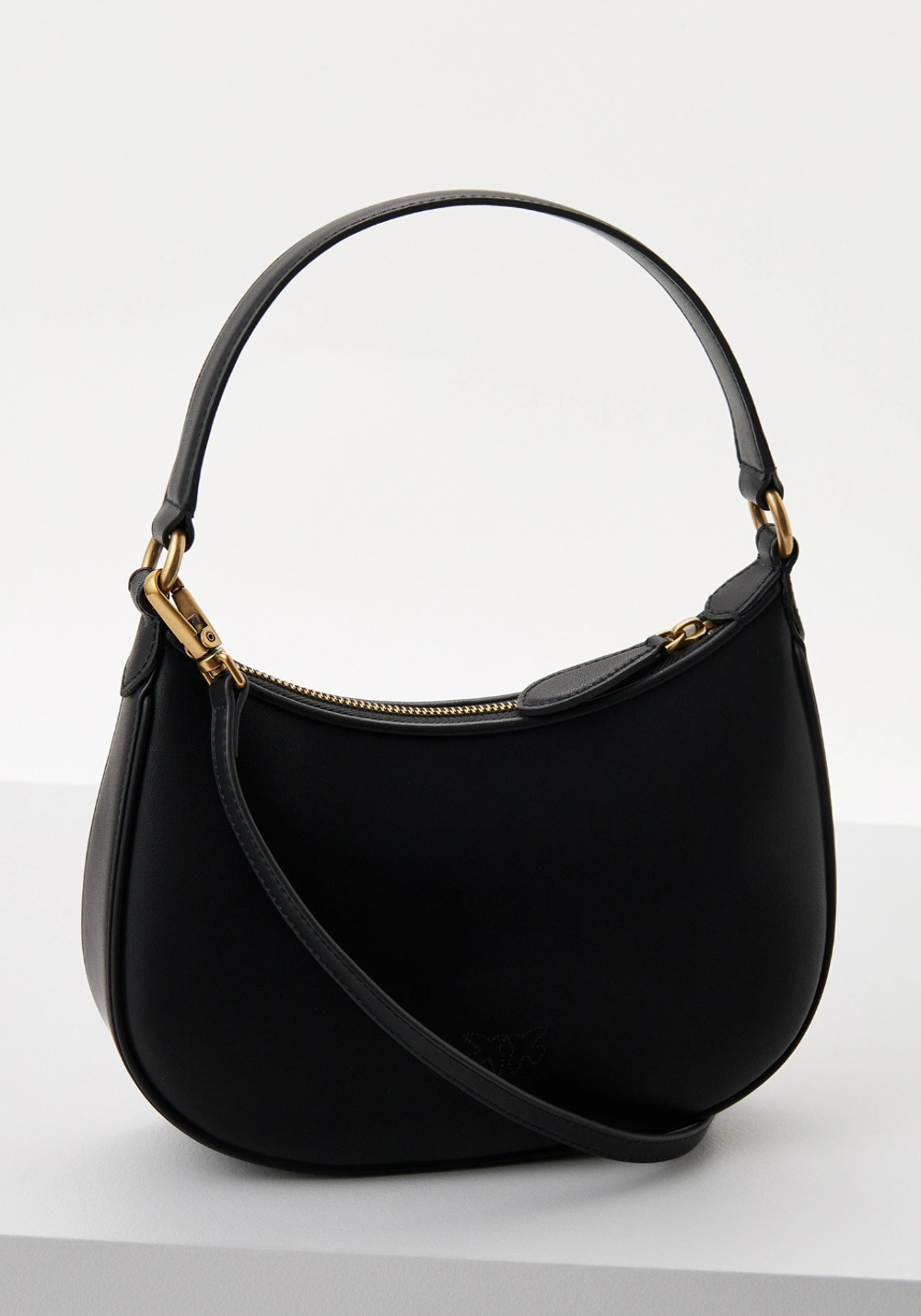 SIMPLY LOVE BAG HALF MOON – black