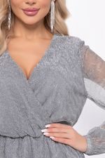 Платье Млечный путь (серебро) П11533 LT Collection (Акция)