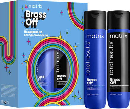 Matrix Total Results Brass Off - Весенний Набор для нейтрализации нежелательных оттенков