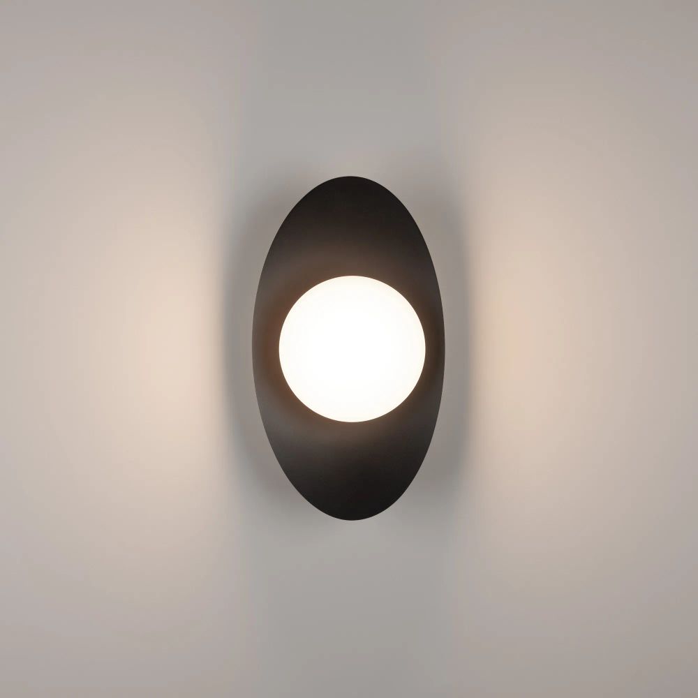 Светильник SP-PERLEN-WALL-L350-6W Warm3200-MIX (BK, 150 deg, 230V, TOUCH-DIM) (Arlight, IP20 Металл, 5 лет) 057588