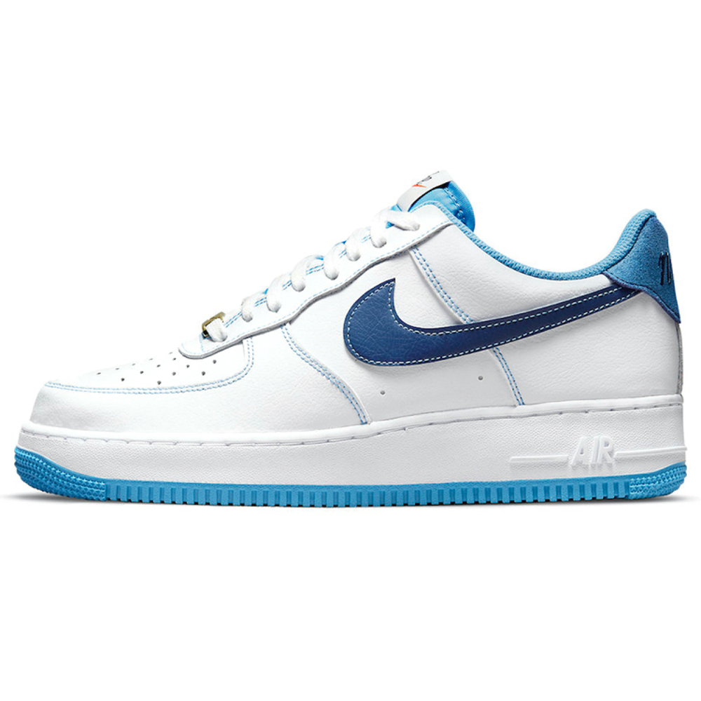 Кроссовки Nike Air Force 1 Low 07 First Use - White University Blue