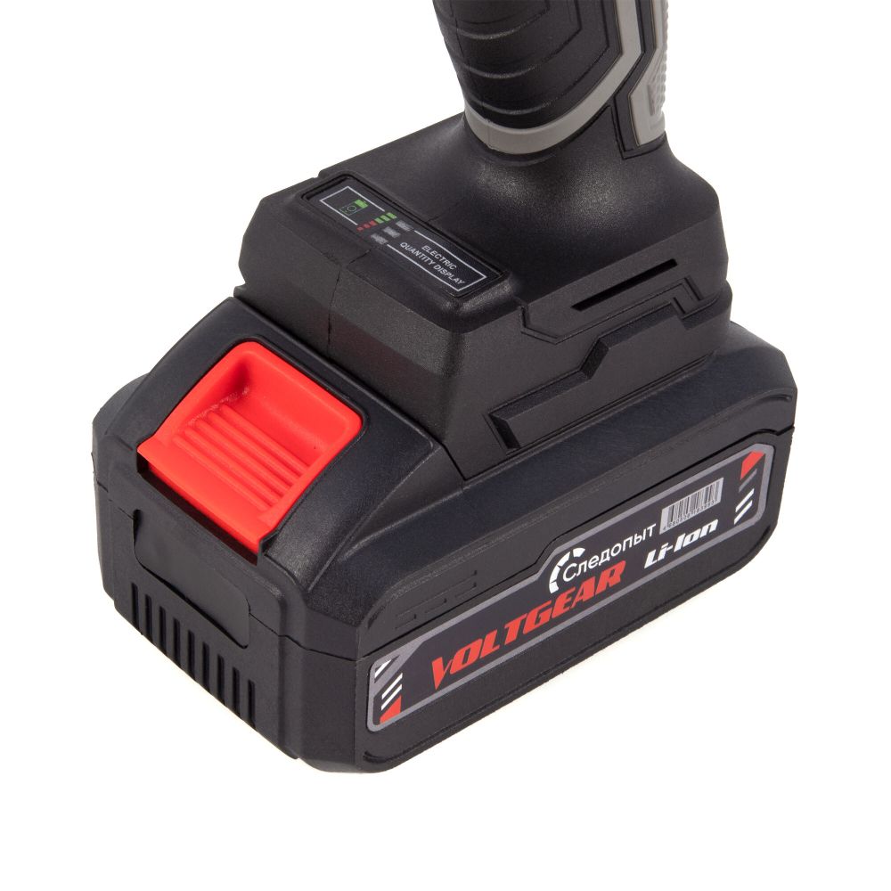 Шуруповерт СЛЕДОПЫТ VoltGear Compact 75Нм, 21V, 4Ah/4/