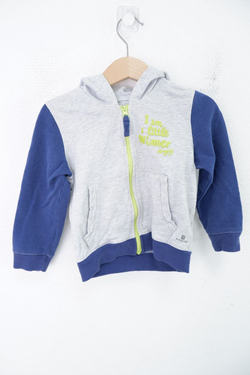 Толстовка практичная на 2/3 года