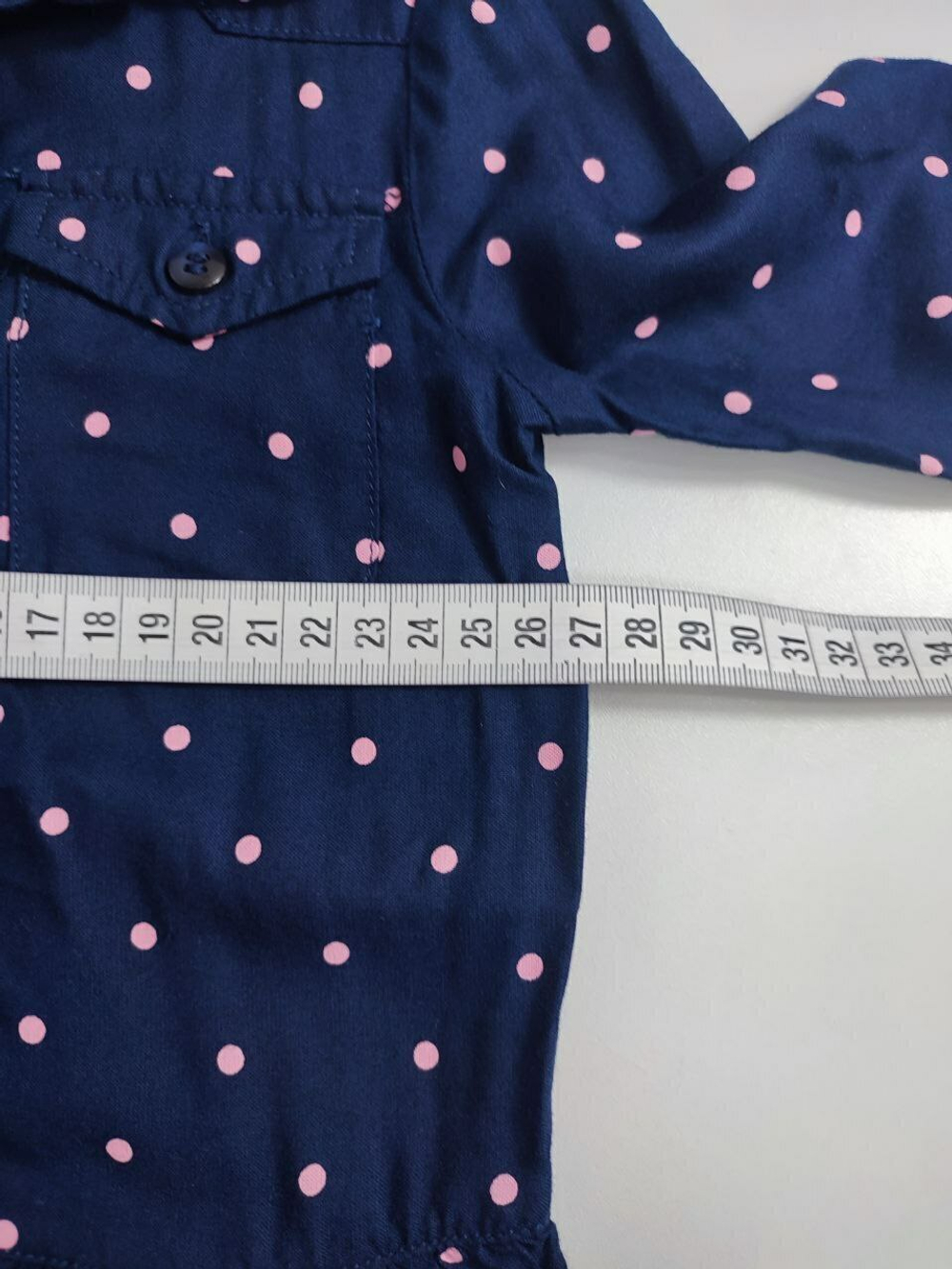 Платье Mothercare  в горох на 1,5-2 года