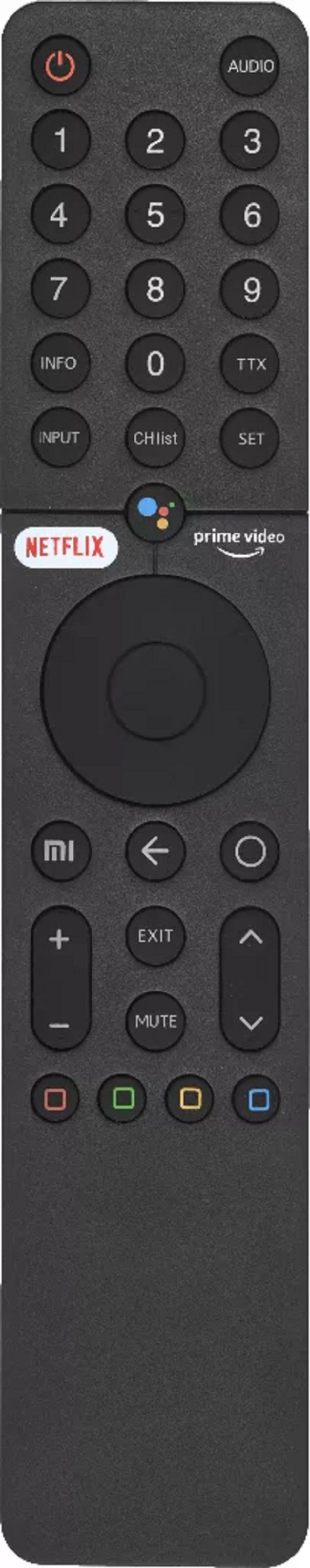 Пульт для XIAOMI Mi Q1 LCD TV с голосовым управлением