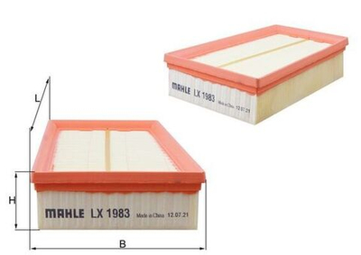 MAHLE - LX1983-MAH - Air Filter
