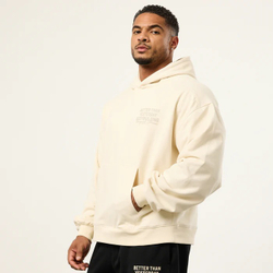 Толстовка VANQUISH Bodybuilding Hoodie Vintage White