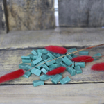 Смальта для мозаики колотая на модуль купить. Большой выбор цветов и оттенков.