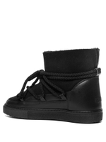 Высокие комбинированные кеды INUIKII 75202-5 Sneaker classic black на меху