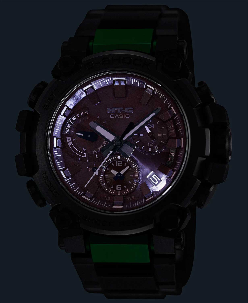 Часы Casio MTG-B3000BD-1A2ER