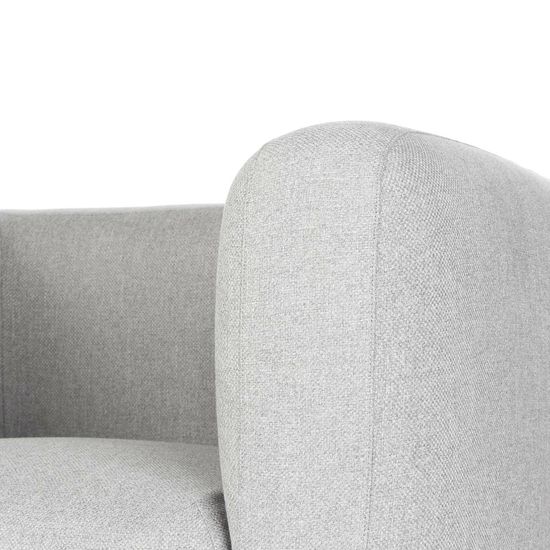 Кресло Blomma цвет серый