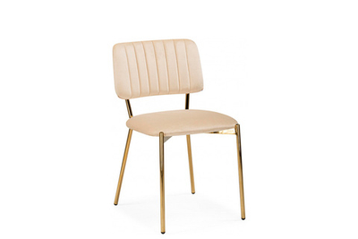 ARMOND Beige /XS-2809 beige(G062-04) fabric golden frame стул