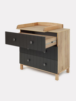 Комод пеленальный Rant Bamboo 800/3 Moon grey