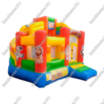 Детский надувной батут "Границы радости со львёнком", размер 3,5*3*2.7 м