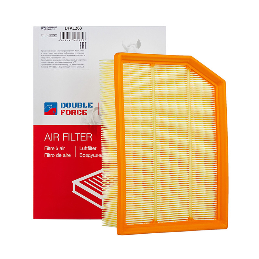 Фильтр воздушный DOUBLEFORCE DFA1263