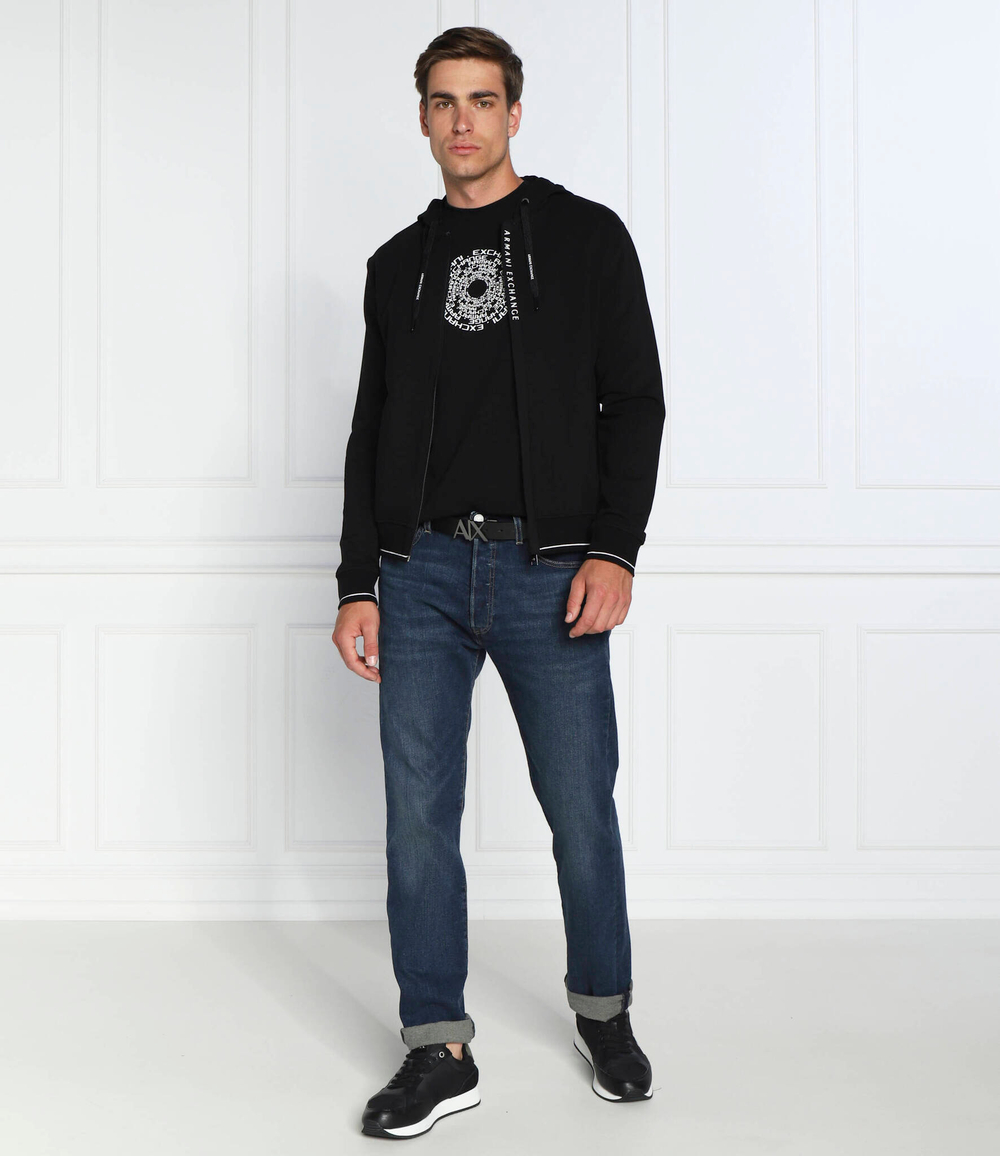 Худи Armani Exchange - черный(8NZM82 ZJH3Z)