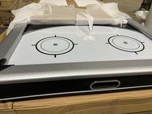 Аэрохоккей "ATOM" 7 ф (213,4 х 122 х 81,3 см, черный)