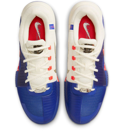 Теннисные кроссовки Nike Zoom GP Challenge 1 Premium - deep night/lt crimson/pale ivory