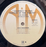 Виниловая пластинка Rick Wakeman ‎– Journey To The Centre Of The Earth LP