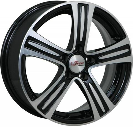 iFree S.U. 6x15 5x114.3 ET 45 Dia 67.1 (блэк джек)