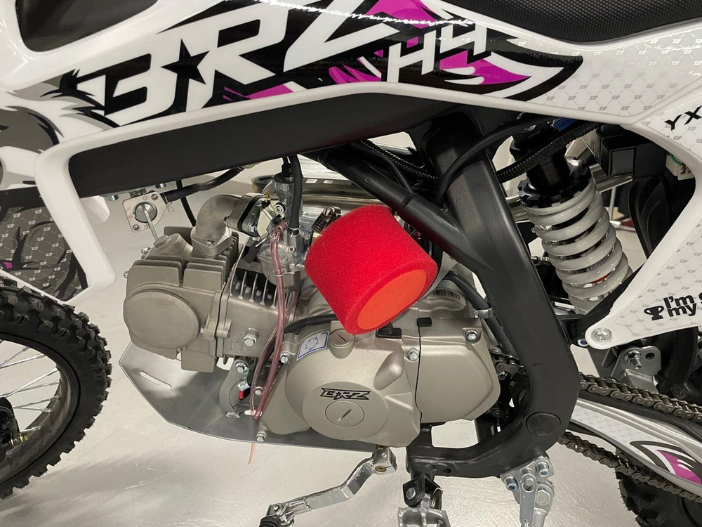 Мотоцикл BRZ H4 YX125s PITBIKE