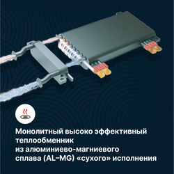 Настенный электрический котел Kentatsu Nobby Electro KBK (циркуляционный насос и расширительный бак приобретаются отдельно)