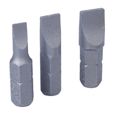 KING TONY (1003LQ) Набор вставок (бит) 1/4", Slotted, 4.5, 6.5, 8.0 мм, 3 предмета