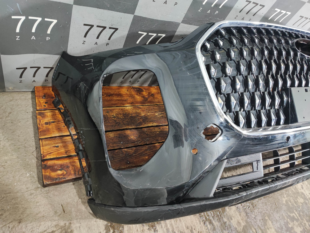 Бампер передний в сборе Chery Tiggo 9 24-нв Б/У Оригинал 602004320AA