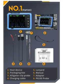Осциллограф FNIRSI DSO510