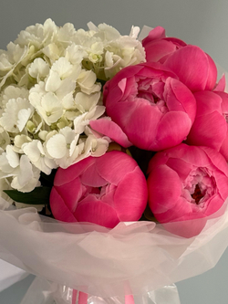 Букет «Клубничный тарт»