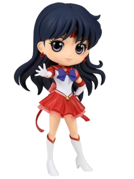 Фигурка Q Posket Pretty Guardian Sailor Moon Eternal Super Sailor Mars (Ver.A)