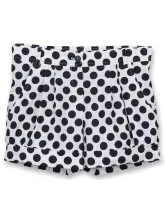 Хлопковые шорты в горошек REMIX