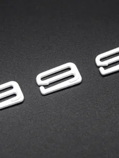 Крючок Arta-F, 15 мм, металл, белый 001