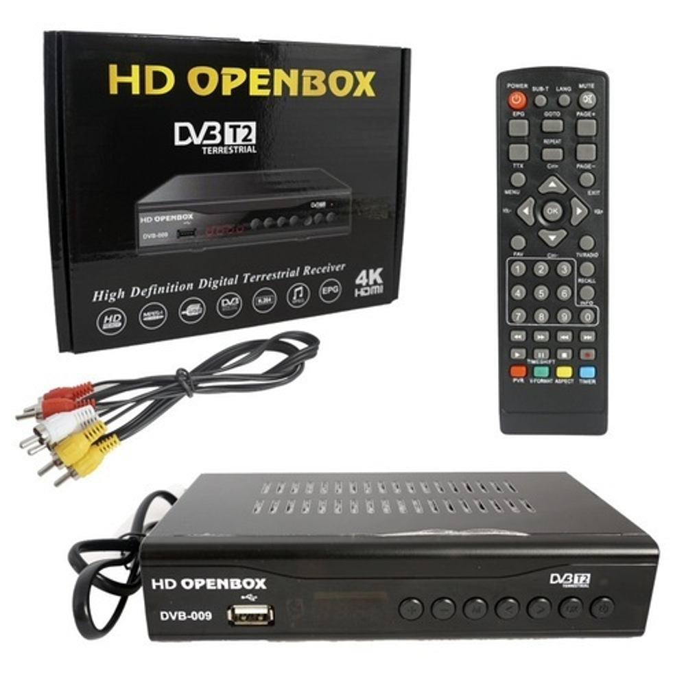 Приставка DVB-T2 OPENBOX DVB-009