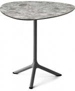 Стол ламинированный обеденный складной Scab Design Tripe Folding, антрацит, зернистый