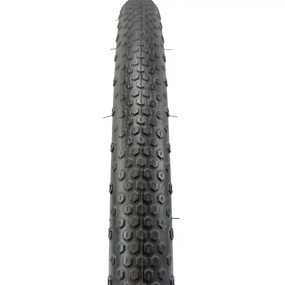 Покрышка для велосипеда 28" Blackone Saturn Ring 700 x 42c (44-622 ) черная с коричневой боковиной, металлический корд
