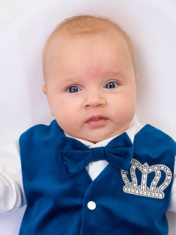 Комплект на выписку с переноской зимний