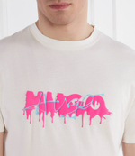 Футболка Dacation HUGO - экрю(50515282)